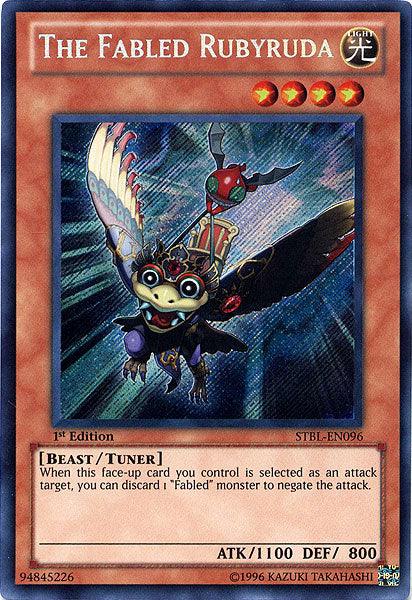 The Fabled Rubyruda [STBL-EN096] Secret Rare - POKÉ JEUX