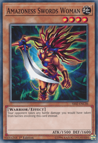 Amazoness Swords Woman [SS02-ENC06] Common - POKÉ JEUX