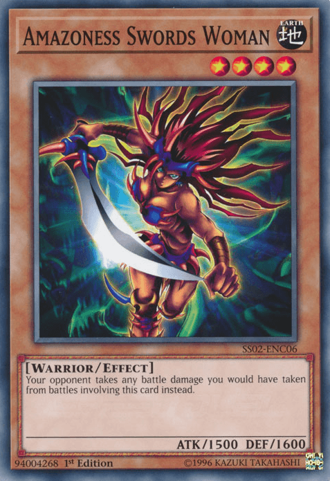 Amazoness Swords Woman [SS02-ENC06] Common - POKÉ JEUX