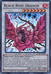 Black Rose Dragon (LC05-EN004) [LC05-EN004] Ultra Rare - POKÉ JEUX