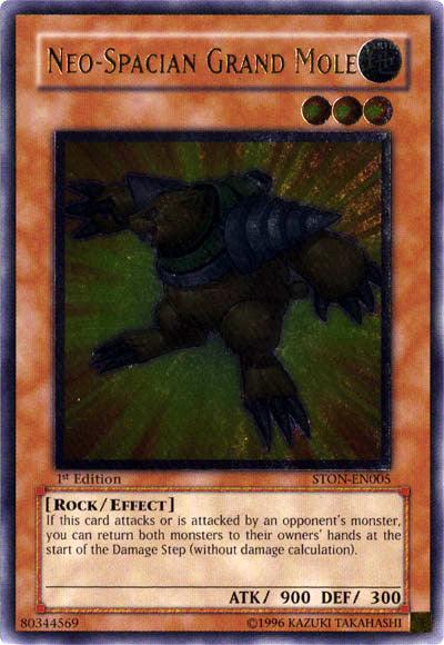 Neo-Spacian Grand Mole [STON-EN005] Ultimate Rare - POKÉ JEUX