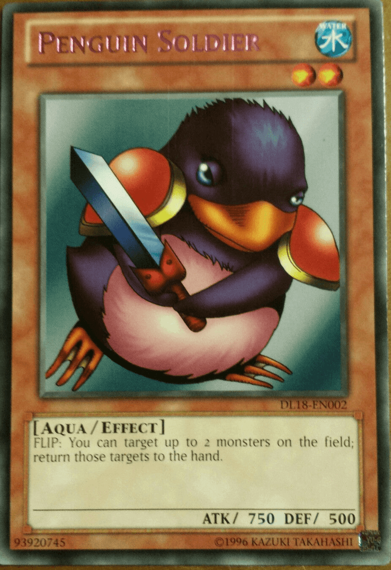 Penguin Soldier (Purple - DL18) [DL18-EN002] Rare - POKÉ JEUX