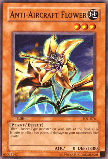 Anti-Aircraft Flower [IOC-076] Common - POKÉ JEUX