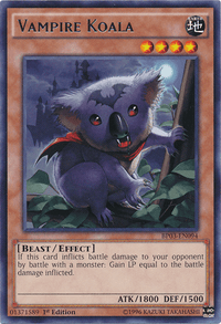 Vampire Koala [BP03-EN094] Rare - POKÉ JEUX