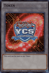 Yu-Gi-Oh Championship Series Token (2015 Pre-registration) [TKN4-EN024] Super Rare - POKÉ JEUX