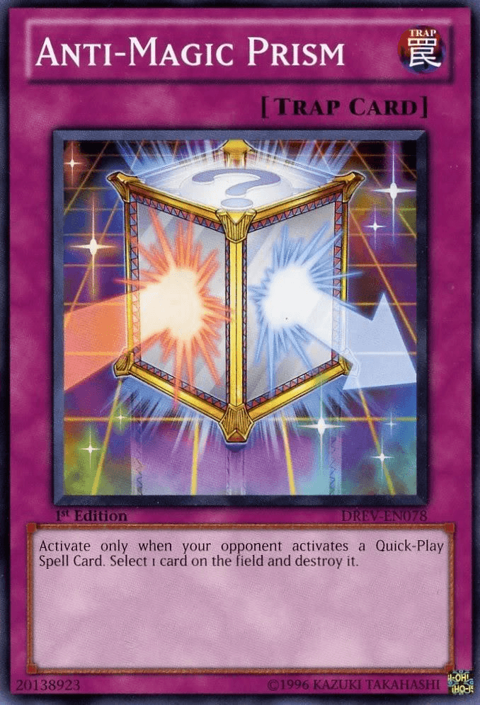 Anti-Magic Prism [DREV-EN078] Common - POKÉ JEUX