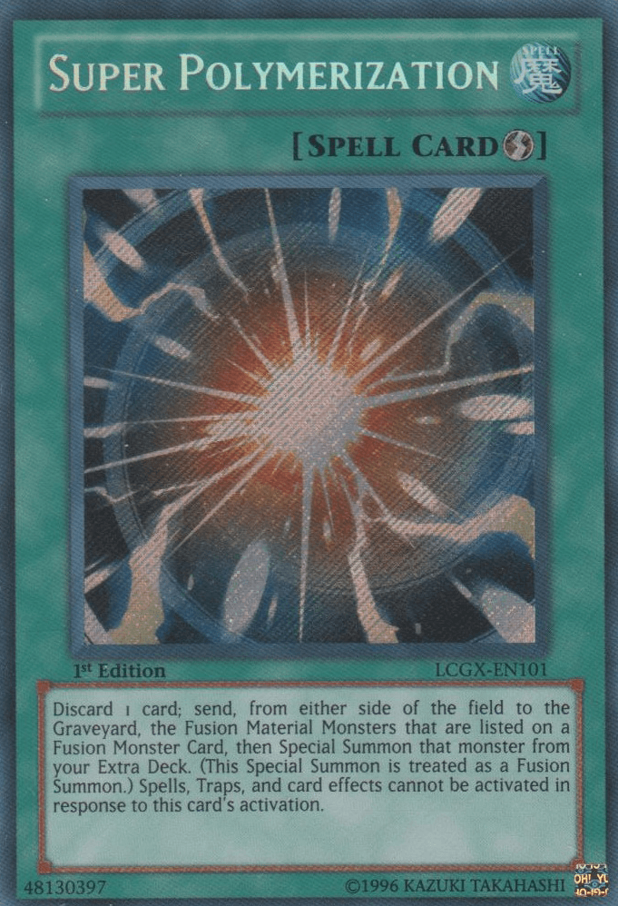 Super Polymerization [LCGX-EN101] Secret Rare - POKÉ JEUX