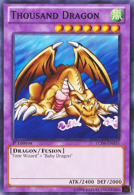 Thousand Dragon [LCJW-EN055] Common - POKÉ JEUX