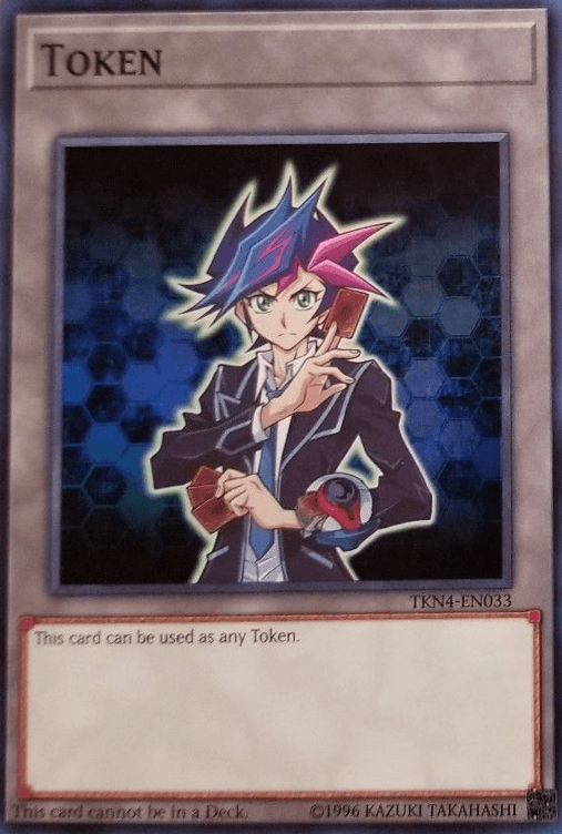 Token (Yusaku Fujiki) [TKN4-EN033] Super Rare - POKÉ JEUX