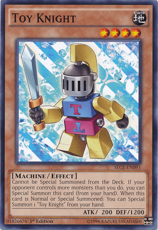 Toy Knight [SECE-EN093] Common - POKÉ JEUX