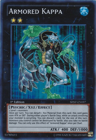 Armored Kappa [SHSP-EN097] Super Rare - POKÉ JEUX