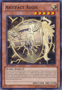 Artifact Aegis [PRIO-EN014] Common - POKÉ JEUX