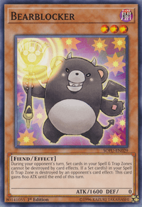 Bearblocker [SOFU-EN029] Common - POKÉ JEUX