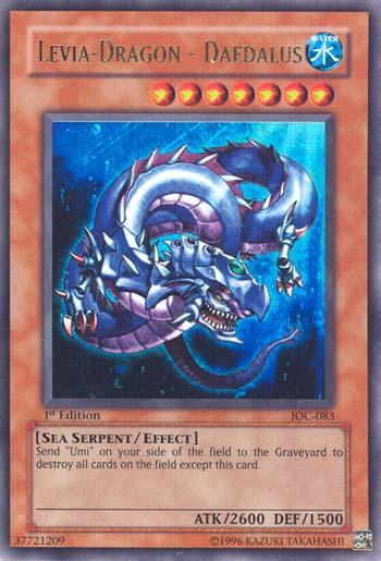 Levia-Dragon - Daedalus [IOC-083] Ultra Rare - POKÉ JEUX