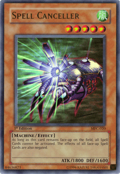 Spell Canceller [MFC-020] Ultra Rare - POKÉ JEUX