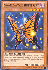 Swallowtail Butterspy [BPW2-EN047] Common - POKÉ JEUX