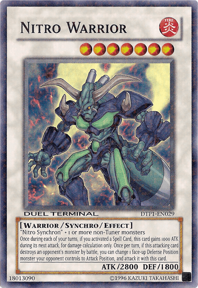 Nitro Warrior [DTP1-EN029] Super Rare - POKÉ JEUX