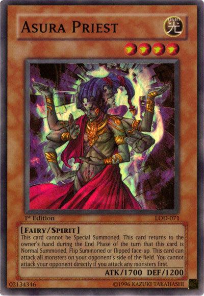 Asura Priest [LOD-071] Super Rare - POKÉ JEUX