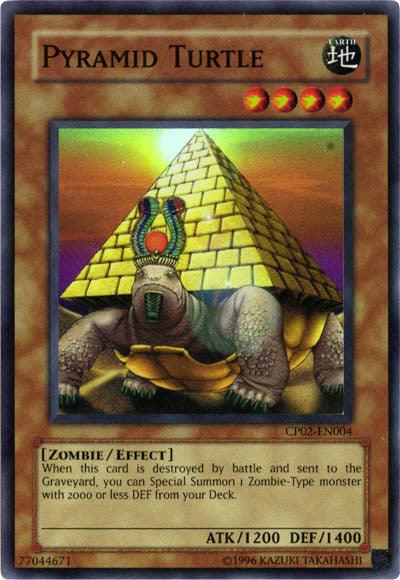 Pyramid Turtle [CP02-EN004] Super Rare - POKÉ JEUX