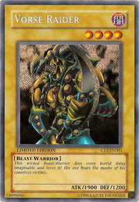 Vorse Raider [CT2-EN003] Secret Rare - POKÉ JEUX