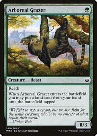 Arboreal Grazer [War of the Spark]