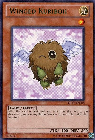 Winged Kuriboh (Green) [DL12-EN008] Rare - POKÉ JEUX