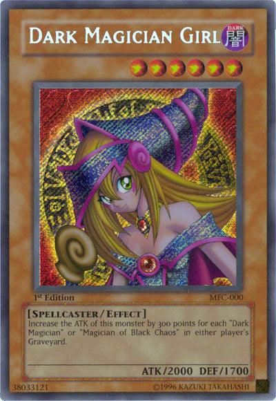 Dark Magician Girl [MFC-000] Secret Rare - POKÉ JEUX