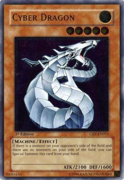 Cyber Dragon [CRV-EN015] Ultimate Rare - POKÉ JEUX