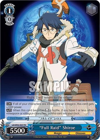 "Full Raid" Shiroe [Log Horizon Power Up Set] - POKÉ JEUX