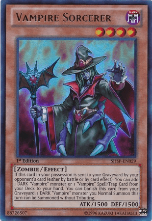 Vampire Sorcerer [SHSP-EN029] Ultra Rare - POKÉ JEUX