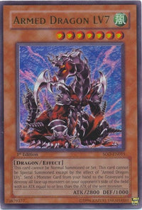 Armed Dragon LV7 [SOD-EN015] Ultra Rare - POKÉ JEUX