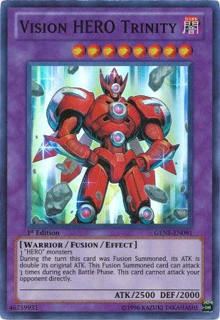 Vision Hero Trinity [GENF-EN091] Super Rare - POKÉ JEUX