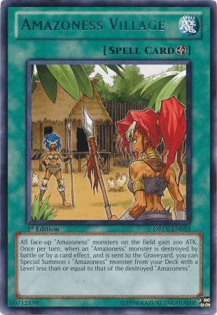 Amazoness Village [DREV-EN053] Rare - POKÉ JEUX