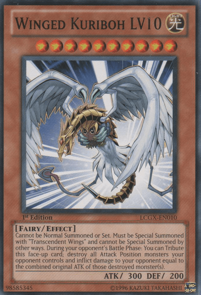 Winged Kuriboh LV10 [LCGX-EN010] Common - POKÉ JEUX