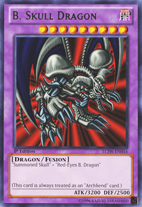 B. Skull Dragon [LCJW-EN054] Rare - POKÉ JEUX