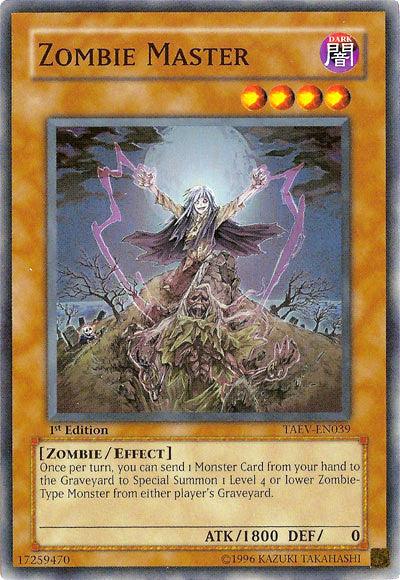 Zombie Master [TAEV-EN039] Super Rare - POKÉ JEUX