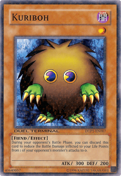 Kuriboh [DTP1-EN007] Common - POKÉ JEUX