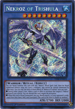 Nekroz of Trishula [THSF-EN015] Secret Rare - POKÉ JEUX