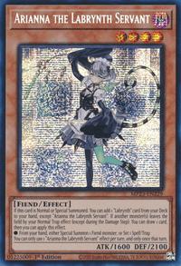 Arianna the Labrynth Servant [MP23-EN229] Prismatic Secret Rare - POKÉ JEUX