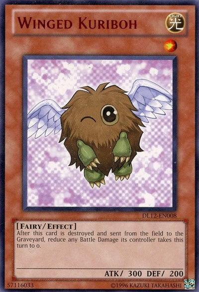 Winged Kuriboh (Red) [DL12-EN008] Rare - POKÉ JEUX