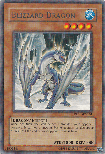 Blizzard Dragon [DLG1-EN101] Rare - POKÉ JEUX