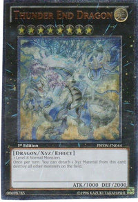 Thunder End Dragon [PHSW-EN044] Ultimate Rare - POKÉ JEUX