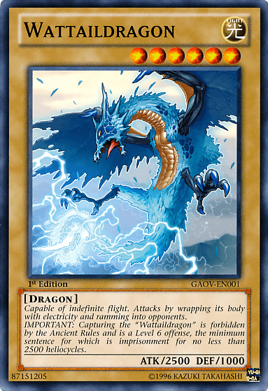 Wattaildragon [GAOV-EN001] Common - POKÉ JEUX