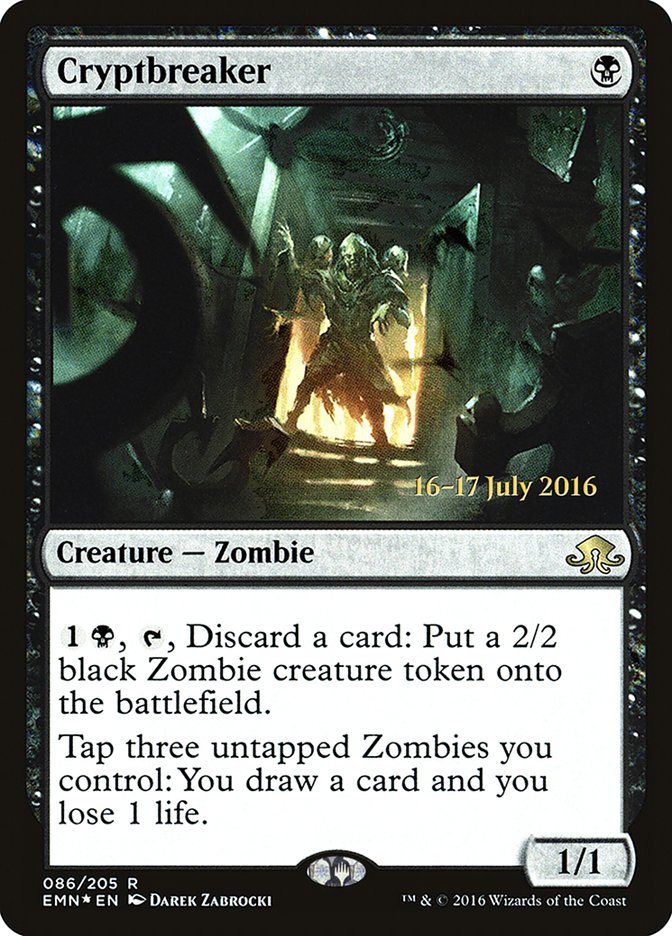 Cryptbreaker [Eldritch Moon Prerelease Promos]