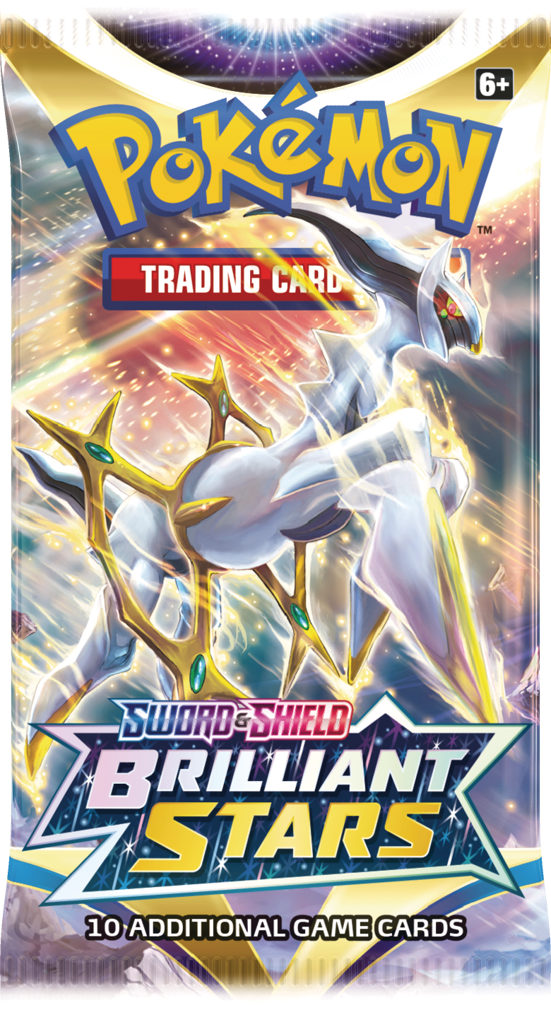 Sword & Shield: Brilliant Stars - Booster Pack