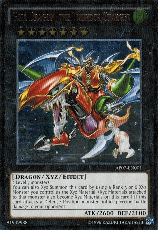 Gaia Dragon, the Thunder Charger [AP07-EN001] Ultimate Rare - POKÉ JEUX