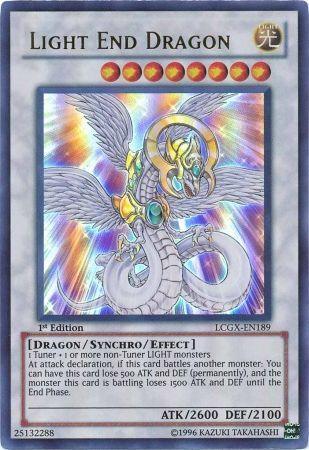 Light End Dragon [LCGX-EN189] Ultra Rare - POKÉ JEUX