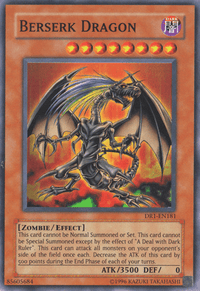 Berserk Dragon [DR1-EN181] Super Rare - POKÉ JEUX