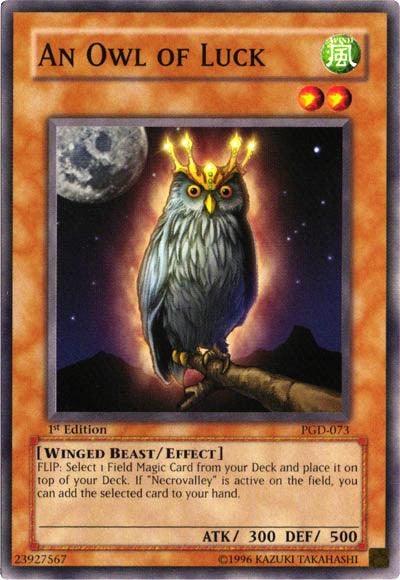 An Owl of Luck [PGD-073] Common - POKÉ JEUX