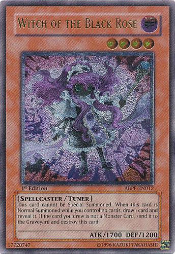 Witch of the Black Rose [ABPF-EN012] Ultimate Rare - POKÉ JEUX